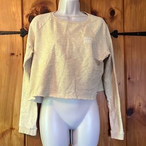 Roxy Crop Sweatshirt